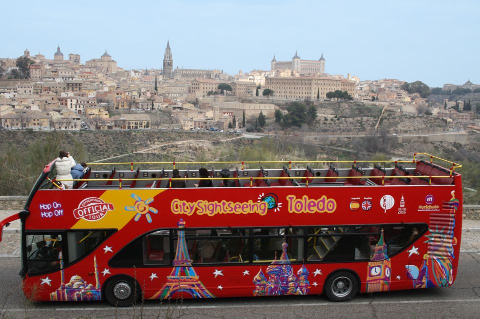 Toledo: City Sightseeing Hop-On Hop-Off Bus Tour & Extras - Toledo From the River: What This 24-Hour Bus Really Gives You
