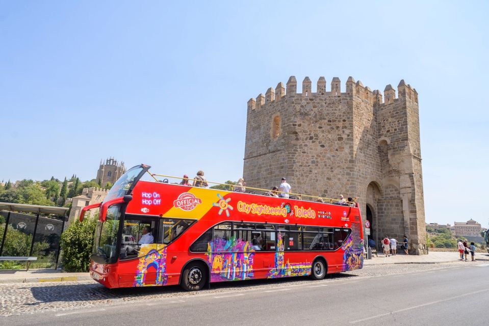 Toledo: City Sightseeing Hop-On Hop-Off Bus Tour & Extras - Getting On: Alcázar Start, Stop Changes, and How to Avoid Confusion