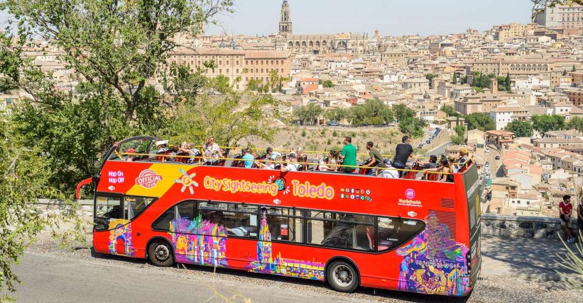 Toledo: City Sightseeing Hop-On Hop-Off Bus Tour & Extras - Price and “What You Get for $28” That Actually Matters