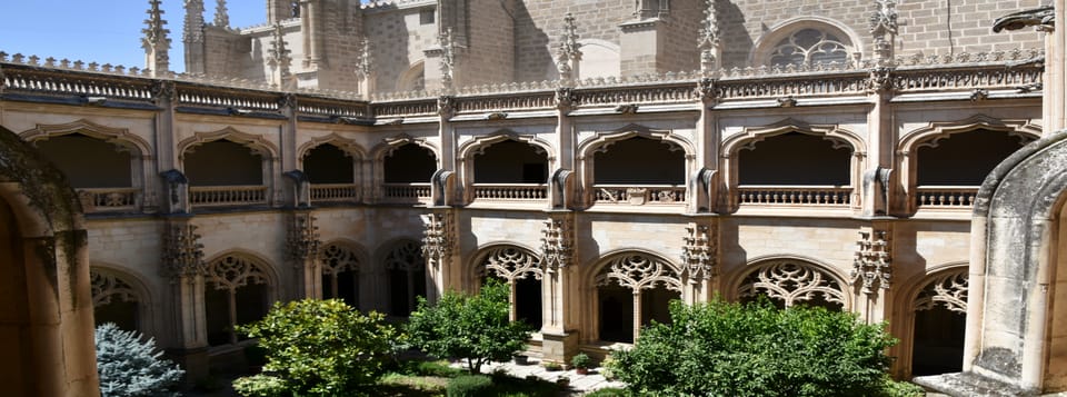 Toledo Complete with Alcazar and Cathedral - Primate Cathedral of Toledo: Gothic Architecture and the Art You Can Name