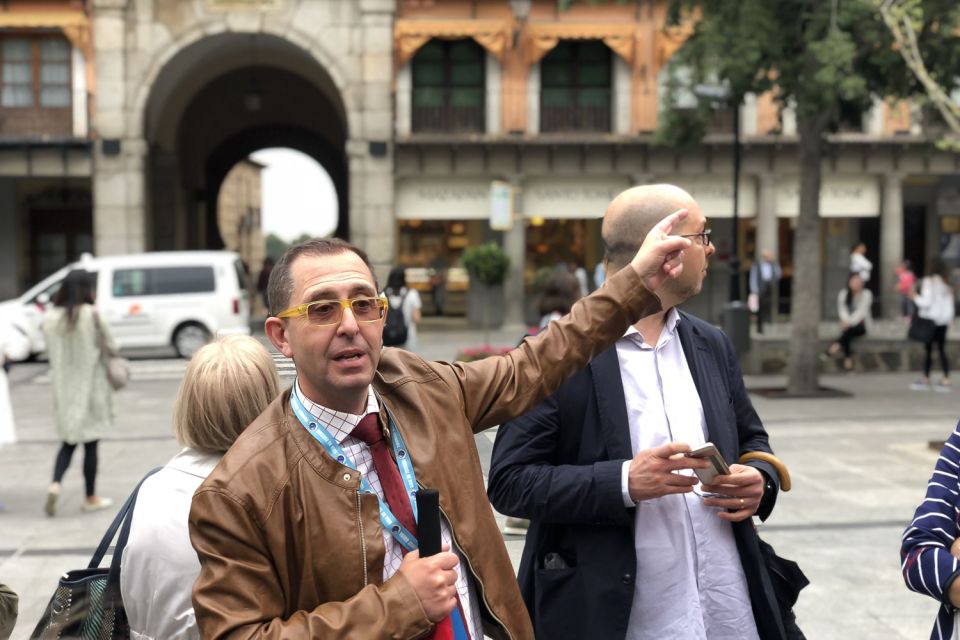 Toledo: Exclusive Private Tour with Licensed Guide - Underground Toledo: wells, Roman thermal baths, and layers of time