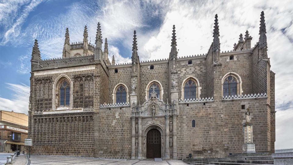 Toledo: Guided Monument Walking Tour with Wristband Pass - Church of Santo Tomé: El Greco’s Painting You’ll Remember Longer Than a Map