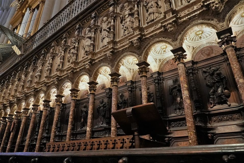 Toledo: Guided Walking Tour with Cathedral Ticket and Tour - Price and value: what $120 really buys you