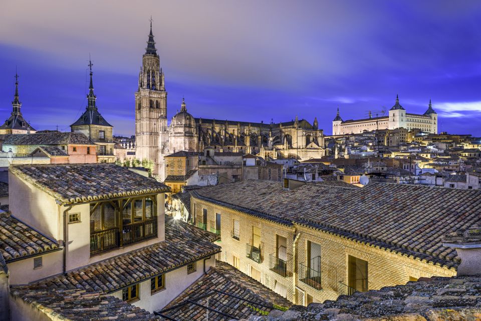 Toledo: History of the Three Cultures Guided Walking Tour - Arco de la Sangre and the feeling of Imperial Toledo