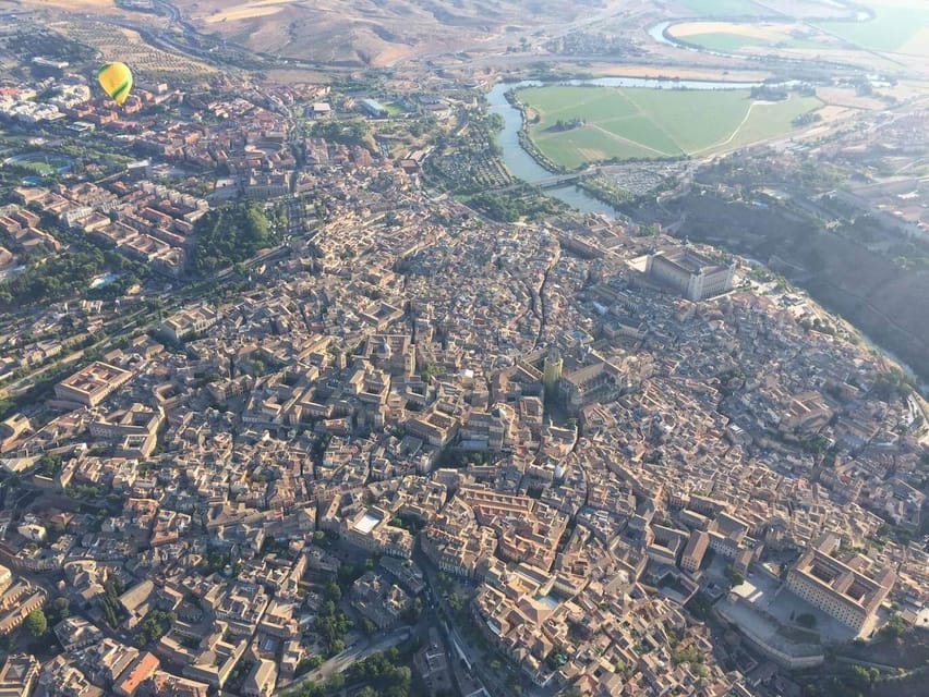 Toledo: Hot Air Balloon Ride with Spanish Breakfast - Recinto Ferial de la Peraleda: Where You Meet and Find Your Team
