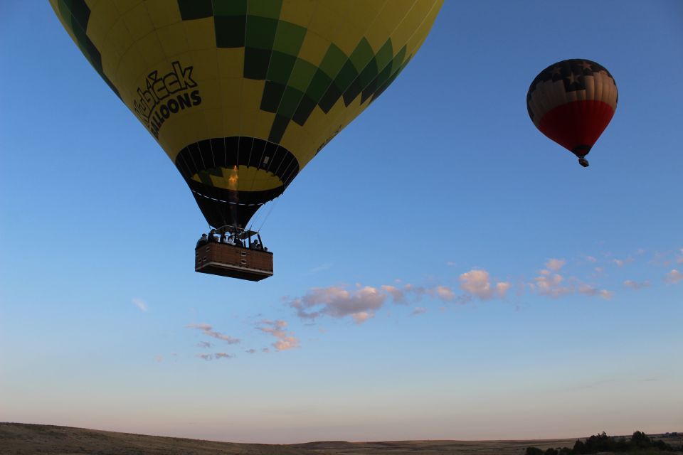 Toledo: Hot Air Balloon Ride with Spanish Breakfast - One Hour Over Toledo: What You’re Really Paying For