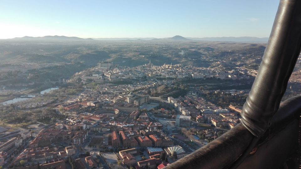 Toledo: Hot Air Balloon Ride with Spanish Breakfast - Landing, Pickup, and the Quick Transition to Breakfast