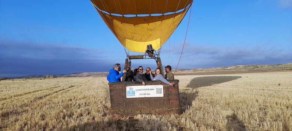 Toledo: Hot Air Balloon Ride with Spanish Breakfast - Price and Value at $253: When It Feels Worth It