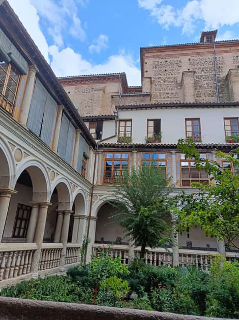 Toledo: Marzipan Convent Route with Tasting and Wine - Convent of Santo Domingo el Real: The Dominican Thread in the Marzipan Story