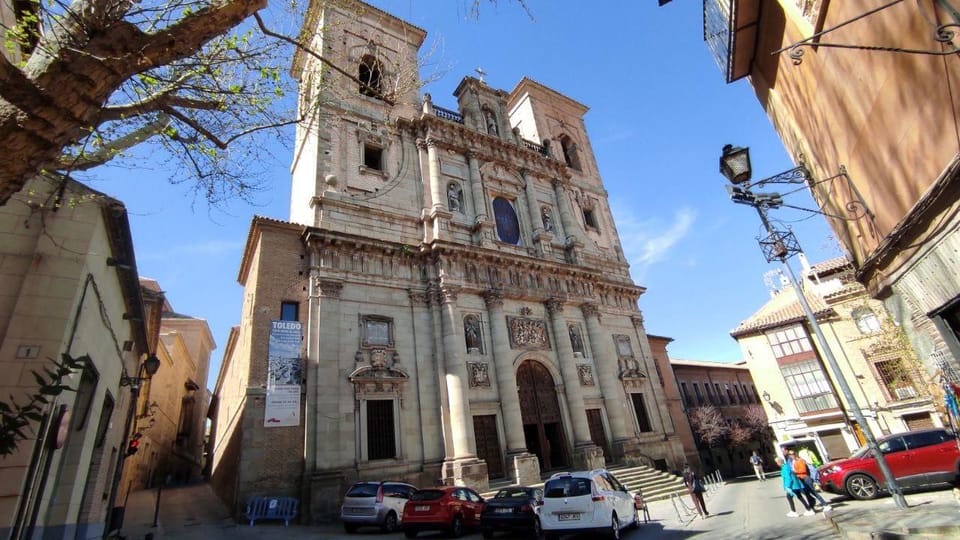 Toledo: Monumentos esenciales: Alcazar, Catedral, Sinagoga - Mosque of Christ of Light: Spain’s best-preserved 10th-century mosque