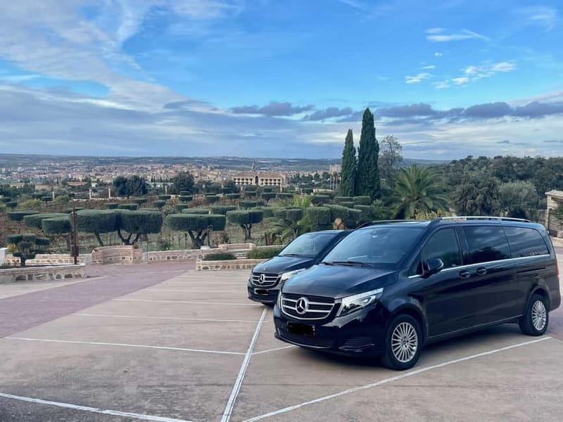 Toledo: Private Minivan tour from Madrid - From Madrid to Medieval Toledo in a Mercedes V