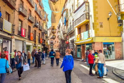 Toledo: Private Minivan tour from Madrid - Your First Views: Mirador del Valle and Toledo’s Layout