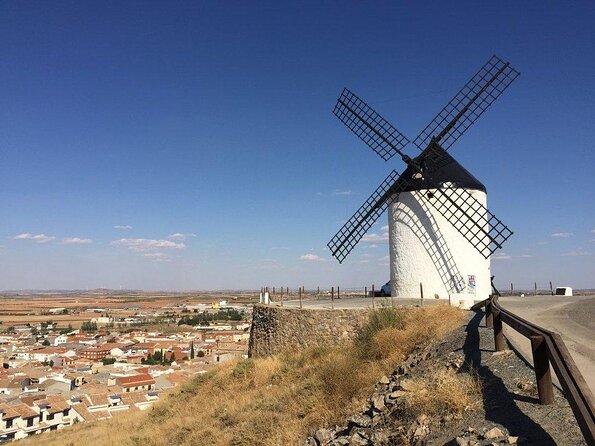 Toledo, Windmills, Winery Small Group Tour with Lunch from Madrid - Key highlights worth your attention