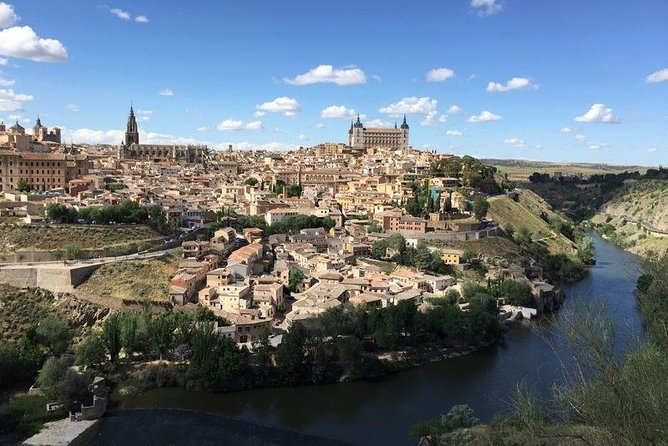 Toledo, Windmills, Winery Small Group Tour with Lunch from Madrid - Toledo Old Town Walk: Where the City Feels Like a Museum