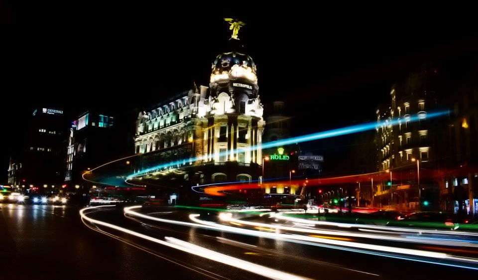 Tonight Madrid with optional Flamenco Show - Puerta del Sol: where tradition meets everyday life