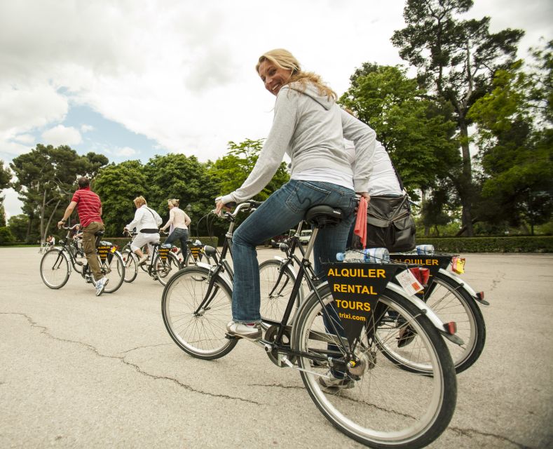 Top highlights of Madrid Bike Tour- 3hrs (e-bike optional) - Guides Make It: Storytelling Names You’ll Hear On This Tour