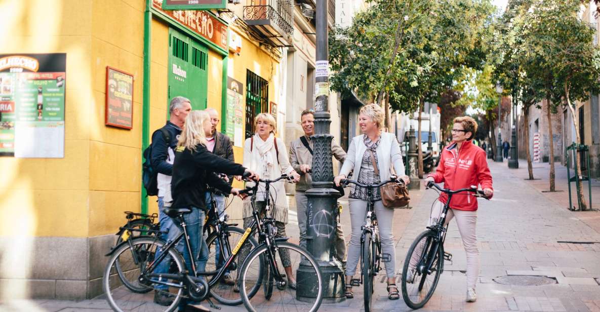 Top highlights of Madrid Bike Tour- 3hrs (e-bike optional) - A Three-Hour Madrid Loop That Actually Gets You Oriented