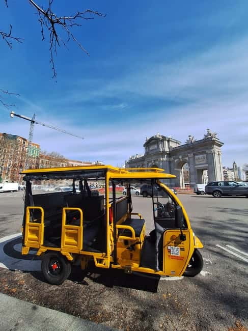 Tour en Tuk Tuk por lo mejor de Madrid - Key things to know before you ride