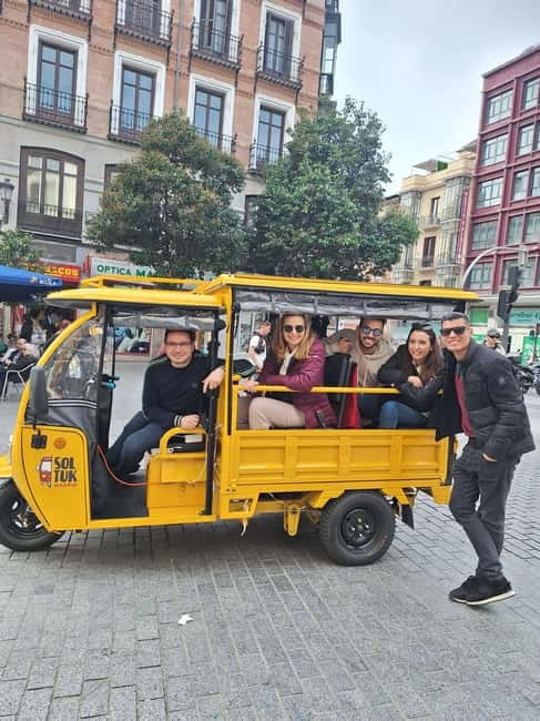Tour en Tuk Tuk por lo mejor de Madrid - The fast Madrid-on-wheels route (and why it works)