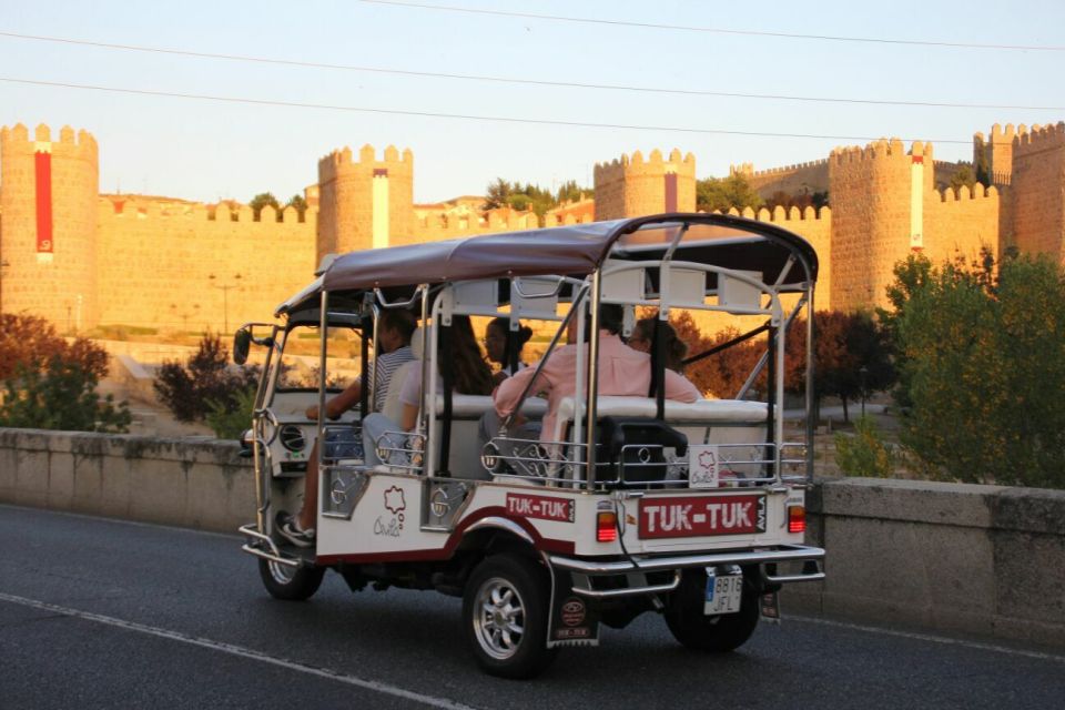 Tour Guiado En Tuk Tuk Recorre Avila De La Forma Mas Comoda - The 35-Minute Route: What You’ll See (and What You Won’t)