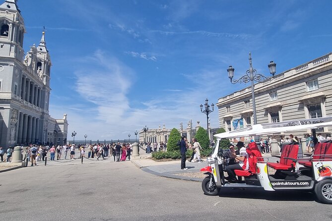 Tour Madrid in 2 hours! Electric Tuk - Fast, Fun, and Exclusive - Key highlights to look for