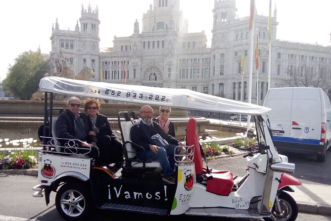 Tour Madrid in 2 hours! Electric Tuk - Fast, Fun, and Exclusive - Getting Oriented in Madrid by Electric Tuk (and why it works)