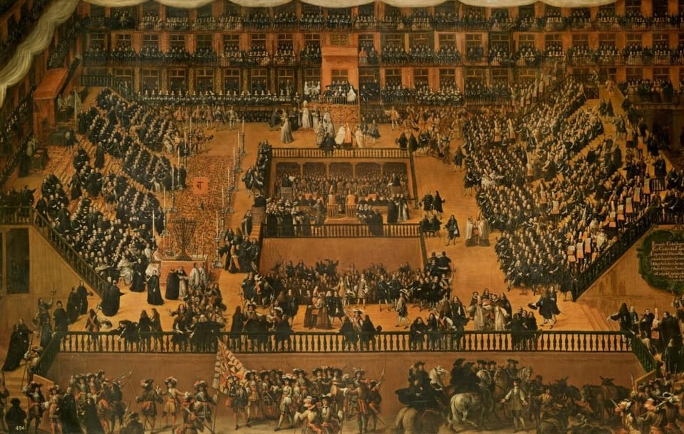 Tour of the Inquisition and Witchcraft in Toledo - Plaza de Zocodover: where autos de fe made fear public