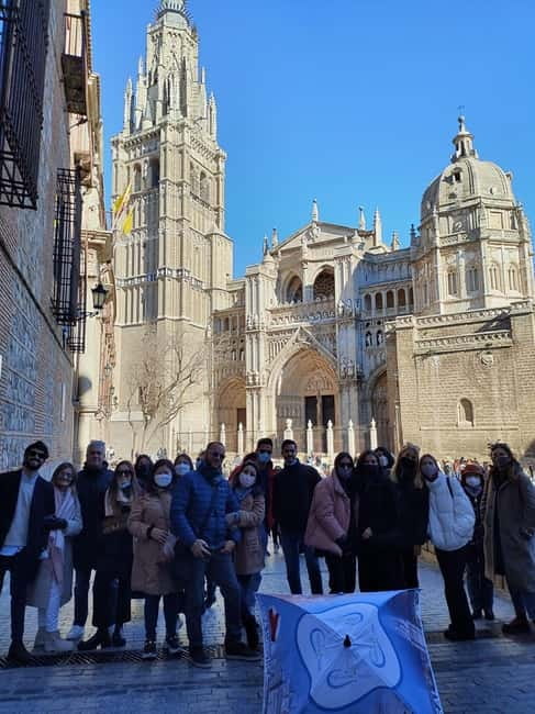 TOUR TOLEDO 3 CULTURAS ⭐⭐⭐⭐⭐ - Mirador del Paseo de San Cristóbal: Views Plus the Legend of the Toledan Night